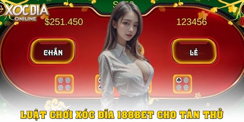 Luật chơi Xóc Đĩa 188bet dành cho người mới
