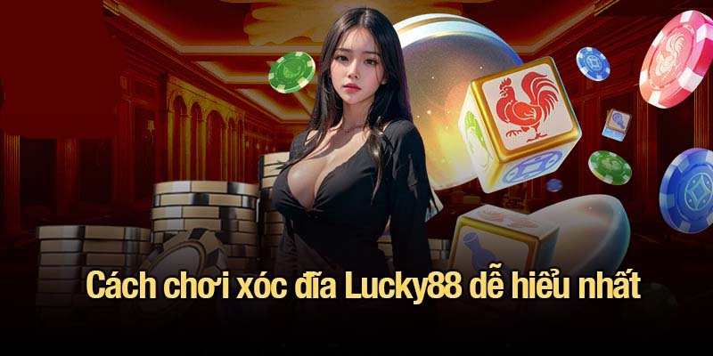 Cách chơi xóc đĩa Lucky88 dễ hiểu nhất