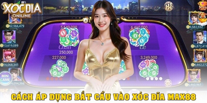 Cách áp dụng bắt cầu vào xóc đĩa max88