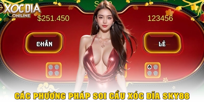 Các phương pháp soi cầu xóc đĩa Sky88 phổ biến