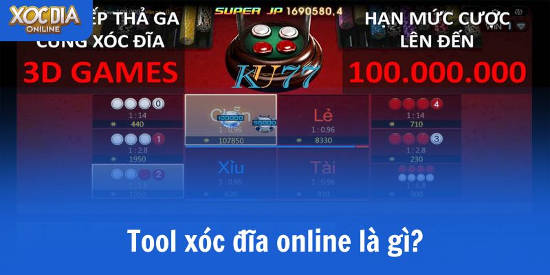 Tool Xóc Đĩa online là gì?